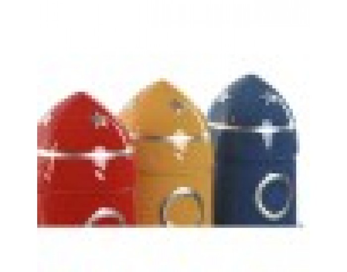 Cпестовна касичка Home ESPRIT Dolomite Детски 12,5 x 12,5 x 19 cm (3 броя)