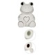 Касичка за Рисуване Жаба Керамика 15,5 x 21,5 x 16 cm (12 броя)