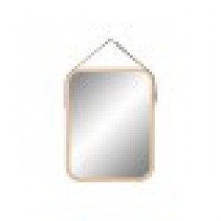 Стенно огледало Home ESPRIT Естествен Основен 35 x 2 x 45 cm - Home esprit