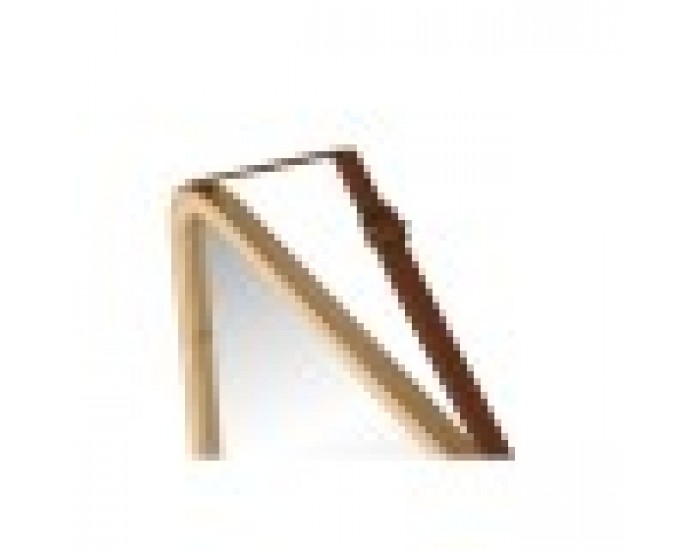 Стенно огледало Home ESPRIT Естествен Основен 35 x 2 x 45 cm