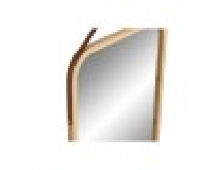 Стенно огледало Home ESPRIT Естествен Основен 35 x 2 x 45 cm