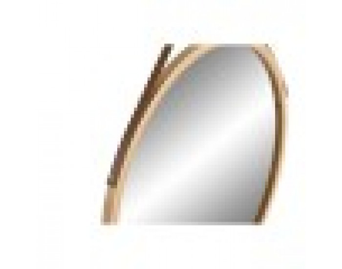Стенно огледало Home ESPRIT Естествен Основен 45 x 2 x 45 cm