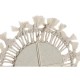 Игра на Огледала Home ESPRIT Бял Кристал Ресни Boho 20 x 1 x 20 cm (3 Части)