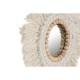 Игра на Огледала Home ESPRIT Бял Кристал Boho 20 x 1 x 20 cm (3 Части)