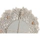 Игра на Огледала Home ESPRIT Бял Кристал Ресни Boho 20 x 1 x 20 cm (3 Части)