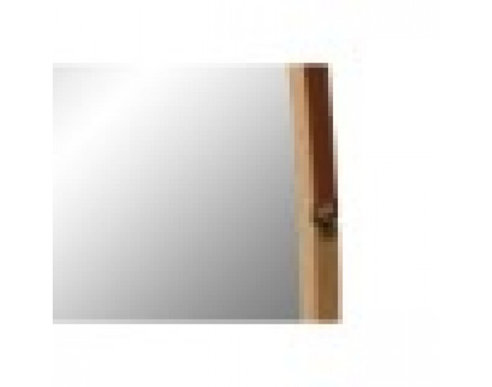 Стенно огледало Home ESPRIT Естествен Основен 43,5 X 2 X 77 cm