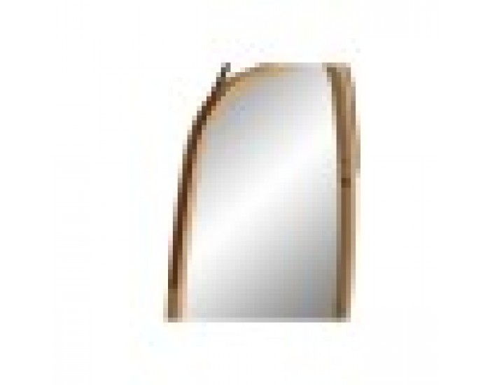 Стенно огледало Home ESPRIT Естествен Основен 43,5 X 2 X 77 cm