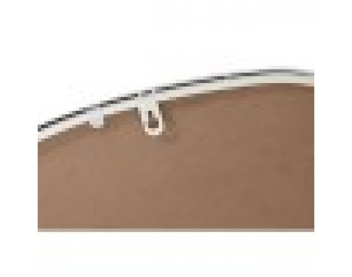 Стенно огледало Home ESPRIT Бял Модерен 45 x 2 x 68 cm
