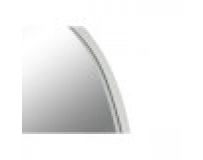 Стенно огледало Home ESPRIT Бял Модерен 45 x 2 x 68 cm