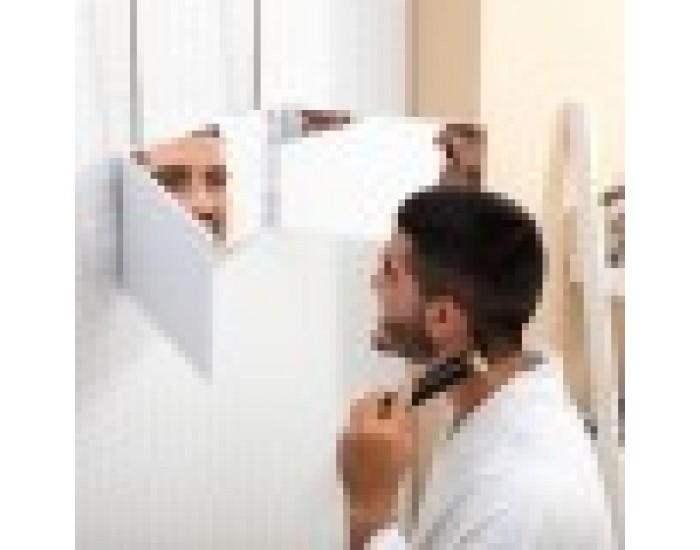 Огледало за баня с LED светлина и 360º визия SelfKut InnovaGoods