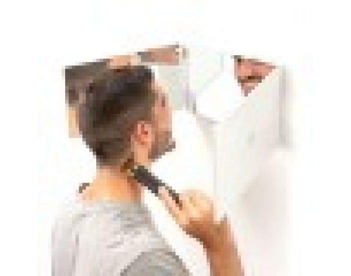 Огледало за баня с LED светлина и 360º визия SelfKut InnovaGoods