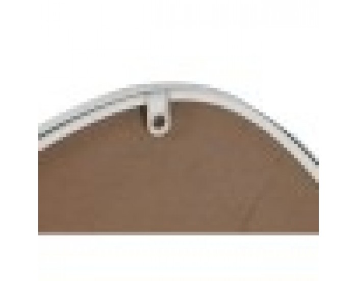 Стенно огледало Home ESPRIT Бял Метал Огледало Модерен 56 x 2,5 x 69,5 cm