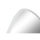 Стенно огледало Home ESPRIT Бял Метал Огледало Модерен 56 x 2,5 x 69,5 cm