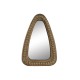 Стенно огледало Home ESPRIT Кафяв Дървен Колониален Топки 24 x 4 x 35 cm