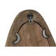 Стенно огледало Home ESPRIT Кафяв Дървен Колониален Топки 24 x 4 x 35 cm