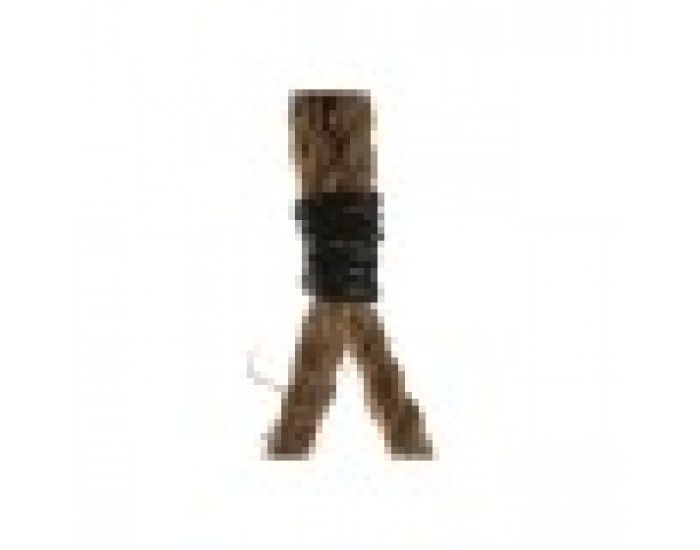 Стенно огледало Home ESPRIT Кафяв Дървен Въже Колониален Топки 28 x 4 x 61 cm