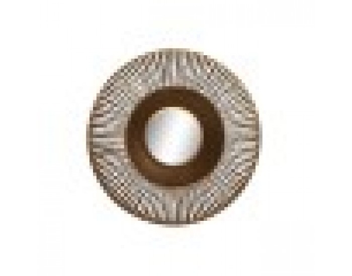 Стенно огледало Home ESPRIT Мед Метал 50 x 6,5 x 50 cm