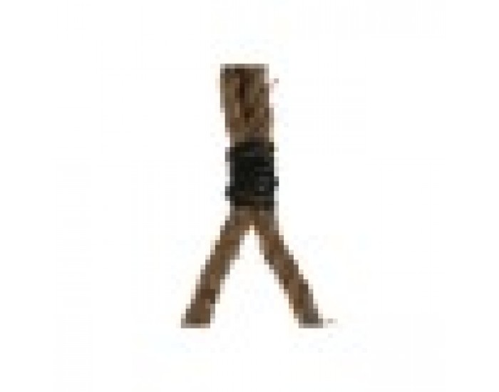 Стенно огледало Home ESPRIT Кафяв Дървен Въже Колониален Топки 38 x 4 x 72 cm