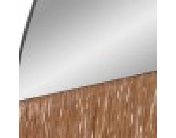 Стенно огледало DKD Home Decor полиестер Дървен (2 pcs)