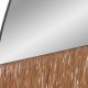 Стенно огледало DKD Home Decor полиестер Дървен (2 pcs)