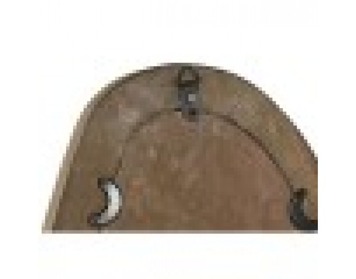 Стенно огледало Home ESPRIT Кафяв Дървен Колониален Топки 34 x 4 x 60 cm