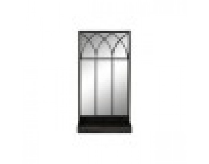 Огледало със Скоба за Монтиране DKD Home Decor Метал (40 x 12 x 80 cm)