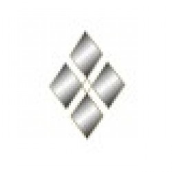 Стенно огледало DKD Home Decor Огледало Златен Метал Ромб (63 x 2 x 90 cm) - Dkd home decor