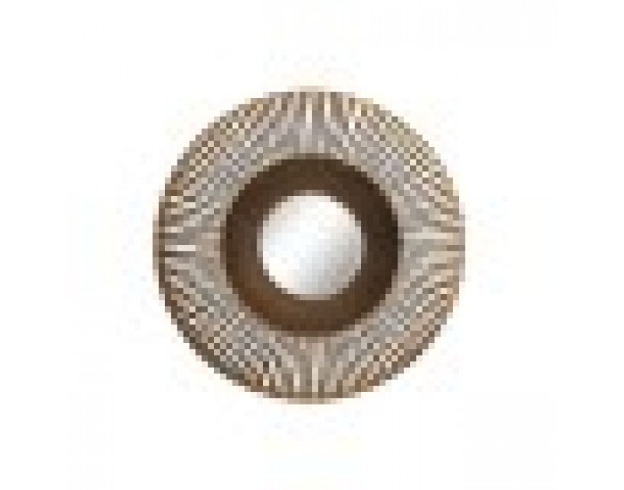 Стенно огледало Home ESPRIT Мед 70 x 8,5 x 70 cm