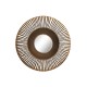 Стенно огледало Home ESPRIT Мед 70 x 8,5 x 70 cm