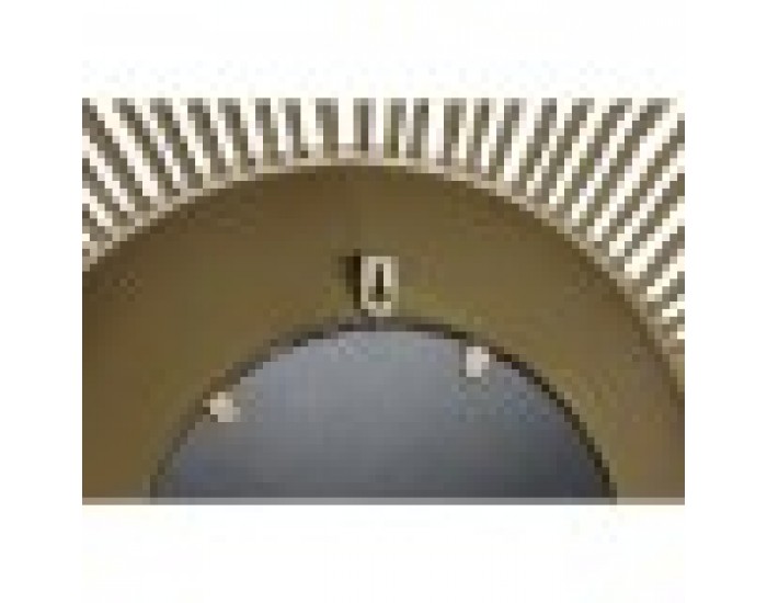 Стенно огледало Home ESPRIT Мед 70 x 8,5 x 70 cm