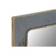 Стенно огледало DKD Home Decor Ела (60 x 3.5 x 89.5 cm)