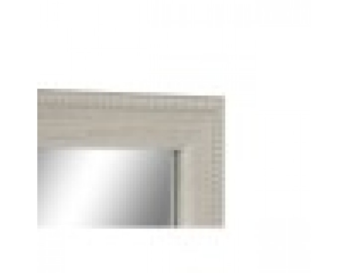 Стенно огледало Home ESPRIT Бял Кафяв Бежов Сив Кристал полистирен 36 x 2 x 125 cm (4 броя)