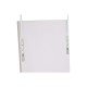Стенно огледало Home ESPRIT Бял Кафяв Бежов Сив Кристал полистирен 36 x 2 x 125 cm (4 броя)