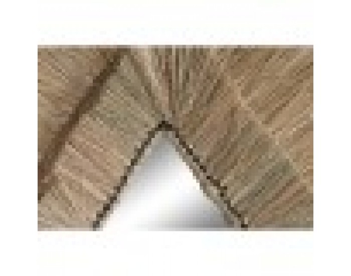 Стенно огледало DKD Home Decor 62 x 5 x 80 cm Естествен Сълза Юта