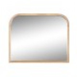 Стенно огледало Home ESPRIT Кафяв Град 80 x 3 x 65 cm - Home esprit