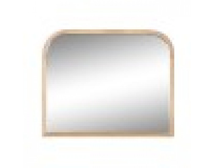 Стенно огледало Home ESPRIT Кафяв Град 80 x 3 x 65 cm