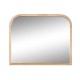 Стенно огледало Home ESPRIT Кафяв Град 80 x 3 x 65 cm