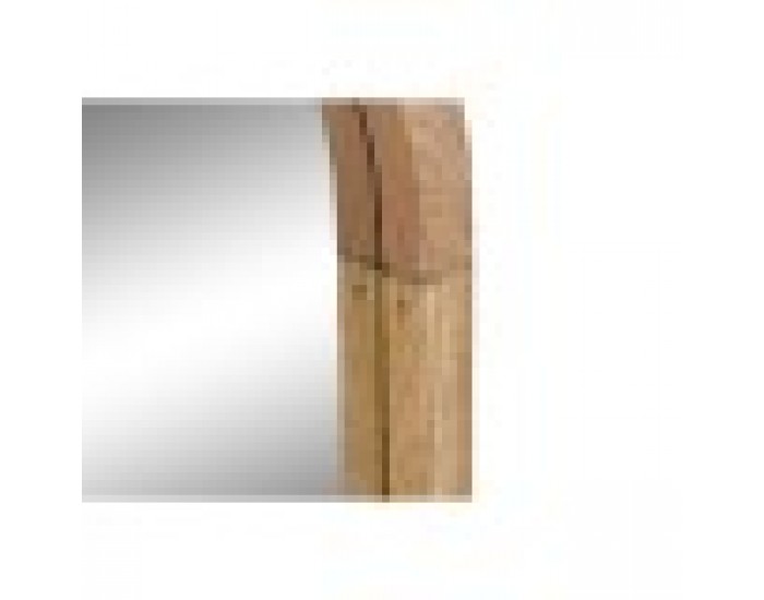 Стенно огледало Home ESPRIT Кафяв Град 80 x 3 x 65 cm