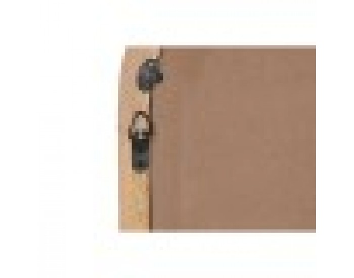 Стенно огледало Home ESPRIT Кафяв Град 80 x 3 x 65 cm