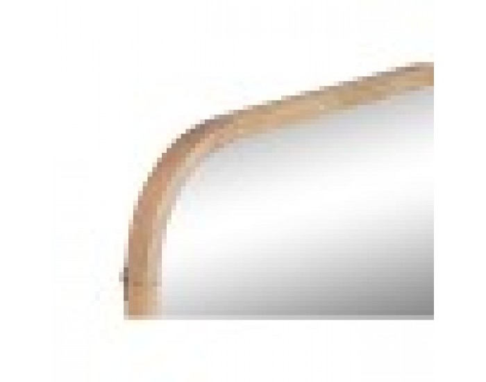 Стенно огледало Home ESPRIT Кафяв Град 80 x 3 x 65 cm