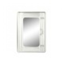 Стенно огледало Home ESPRIT Сребрист Метал Vintage 61 x 5 x 90 cm - Home esprit