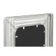 Стенно огледало Home ESPRIT Сребрист Метал Vintage 61 x 5 x 90 cm