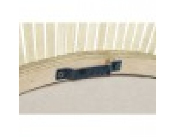 Стенно огледало DKD Home Decor Кафяв Черен Бамбук Естествен Колониален 90 x 2 x 90 cm