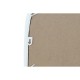 Стенно огледало DKD Home Decor Бял Кристал Желязо Прозорец 70 x 2,5 x 120 cm