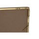 Стенно огледало Home ESPRIT Златен 90 x 2 x 90 cm