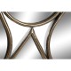 Стенно огледало DKD Home Decor Огледало Златен Метал (40 x 2,5 x 100 cm)
