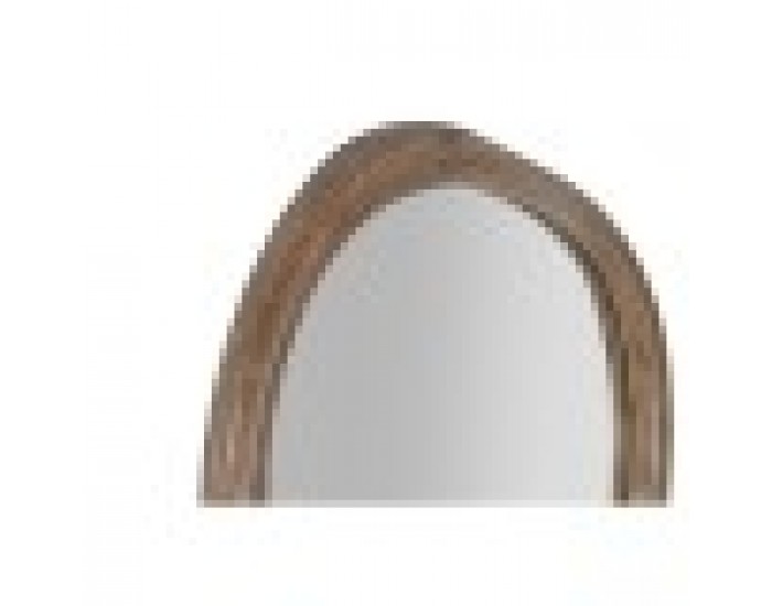 Стенно огледало Home ESPRIT Кафяв Ела 62 x 3,5 x 50 cm