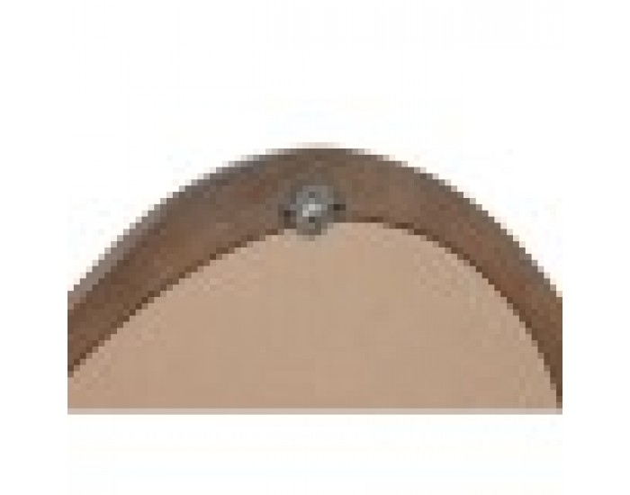 Стенно огледало Home ESPRIT Кафяв Ела 62 x 3,5 x 50 cm