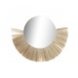 Стенно огледало DKD Home Decor Кристал Естествен Юта (70 x 3 x 58 cm) - Dkd home decor