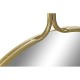 Стенно огледало DKD Home Decor Огледало Златен Метал (72 x 2 x 91,5 cm)